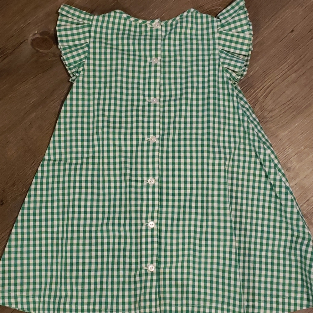 Set of dresses gingham dress - Picture 5 of 6
